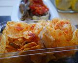 Foto langkah ke 6 dari resep Keripik kentang balado.
