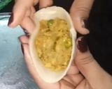 A picture of step 18 of Samosa.