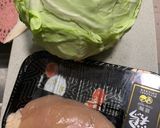 雞胸肉炒椰菜的食譜步驟1照片