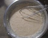 Foto del paso 2 de la receta: Torta de avena y peras🍐🍐🍐🥯🫓