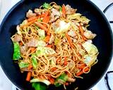 ผัดยากิโซบะ (สไตล์เรา 😁 คนไทยทำ คนไทยทาน 😁) วิธีทำสูตร 2 รูป