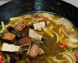 Gambar langkah 2 resipi Ikan Talang Masin Masak Asam.
