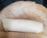 A picture of step 6 of Sweet Khaja.