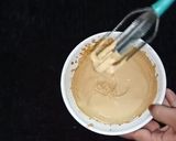 A picture of step 4 of Dalgona Coffee | Whipped Coffee.