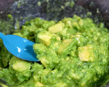 Foto del paso 3 de la receta: Guacamole Verde