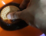 A picture of step 3 of Lazy Biscuit cocoa butter Slice Cake.