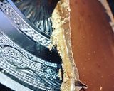 Une image de l'étape 4 de Tarte au chocolat caramel beurre salé.