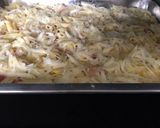 Foto del paso 13 de la receta Macarrones con bacon, y costra de huevos, quesos y bebida de avena