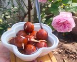 कण्कीचे गुलाबजाम (kankiche gulabjamun recipe in marathi) रेसिपी स्टेप 3 फोटो