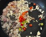 Foto langkah ke 2 dari resep Nasi Goreng Pete (ebi sangrai).