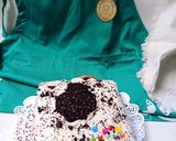 Foto langkah ke 5 dari resep Bolkus Oreo coklat birthday.