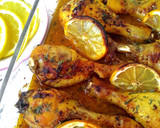 Foto del paso 8 de la receta: Muslos de pollo asados con limón, orégano y ajo {receta griega}