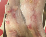 Foto del paso 4 de la receta: Llobarro relleno al horno (lubina)