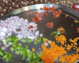 A picture of step 1 of Vegetable Rava Upma easy tiffin recipe.