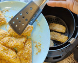 Foto del paso 7 de la receta: Fingers de pescado en freidora de aire