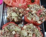 Une image de l'étape 6 de 🍅 Tomate farcie au quinoa (sans gluten).