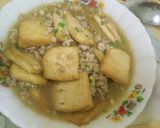 Foto langkah ke 4 dari resep Daging cincang masak tahu.