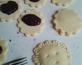 Mini pite (meggyes és almás) recept fázis 6 fotója