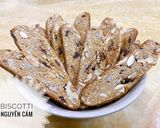 Hình bước làm 6 của món Bánh healthy Biscotti nguyên cám