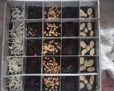 Foto langkah ke 4 dari resep Brownies Panggang Sekat.