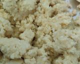 A picture of step 1 of #RSC#gulabhi syrup coconut Koya balls#.