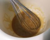 Une image de l'étape 6 de Cake aux pommes golden et amandes.
