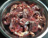 Hình bước làm 1 của món Bắp bò gói giấy bạc đút lò