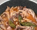 Foto langkah ke 3 dari resep Rica- rica Ceker Kemangi.