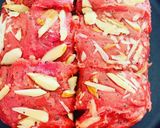 A picture of step 9 of Dargon Fruit Barfi.