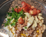 Foto del paso 2 de la receta: Ensalada de alubias blancas