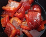 Foto del paso 2 de la receta: Morrones en aceite muy fáciles