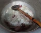 A picture of step 2 of Chana Daal Lauki.