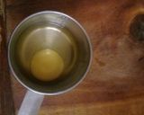 A picture of step 3 of Poached Egg. #4weekschallenge#authormarathon.