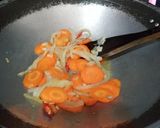 Foto langkah ke 2 dari resep Tumis tahu brokoli wortel.