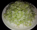 A picture of step 2 of Lauki Jaabar.