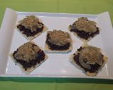 Foto del paso 11 de la receta Tortitas de idiazabal con morcilla y cebolla caramelizada