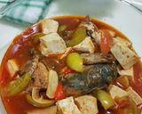 Foto langkah ke 6 dari resep Tumis Tahu Sarden.