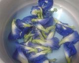 Foto langkah ke 1 dari resep (59) Ekstract Bunga Telang (Pewarna Alami Biru).