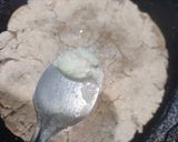 A picture of step 3 of मीठी कोकी.
