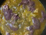 แกงเผ็ดไก่กับมะเขือ