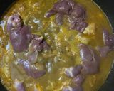 รูปขั้นตอนการทำที่ 2 ของ แกงเผ็ดไก่กับมะเขือ