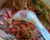 A picture of step 3 of Vegetable raita.