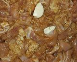A picture of step 2 of Easy Chicken Shawarma.