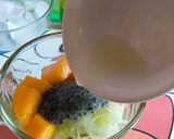 Foto langkah ke 3 dari resep Es Timun Mangga Jeruk Nipis.