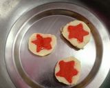 A picture of step 9 of Vanilla heart cookies.