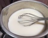 Foto langkah ke 2 dari resep No-Bake Klappertart Dengan Frosting Swiss Meringue Cream.