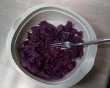 Gnocchi ubi ungu langkah memasak 1 foto