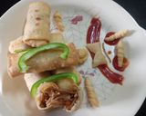 નુડલ્સ સ્પ્રિંગ રોલ(Noodles spring Roll recipe in Gujarati) રેસીપી સ્ટેપ10ફોટો