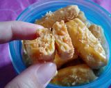Foto langkah ke 7 dari resep Kaastangel 3 jenis keju.