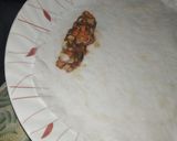 A picture of step 3 of Lumpiang Shanghai (Pork Dumplings).